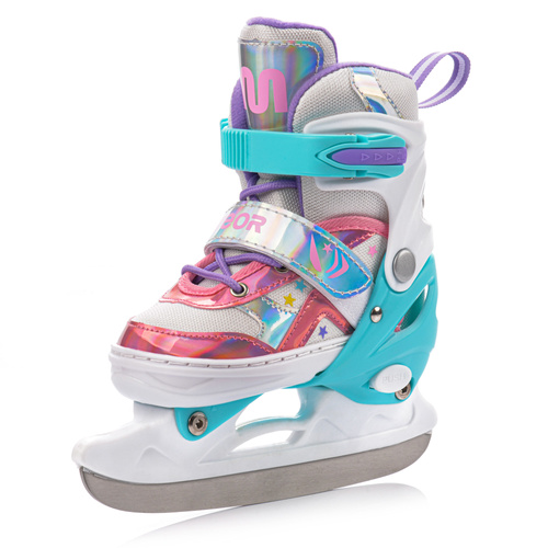 Inlineskates 4-in-1 Meteor für Kinder S 30-33 Lunar