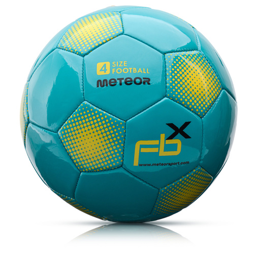 Meteor Football FBX 4 blau