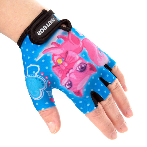 Fahrradhandschuhe Meteor Kids M Kitty