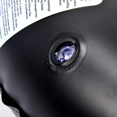 Aufblasbare Schneerutscher Meteor Penguin Schwarz/Mint