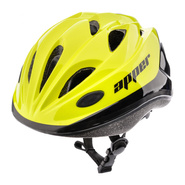 Kinderfahrradhelm Meteor KS07 M 52-56 cm Apper gelb