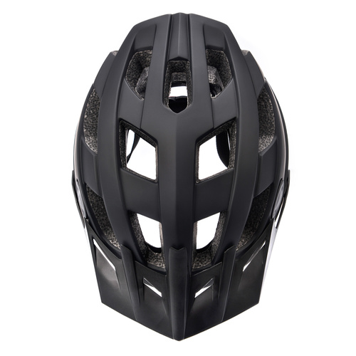 Fahrradhelm Meteor Street M 55-58 cm schwarz