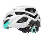 Fahrradhelm Meteor Ovlo S 52-56 cm weiß/mintgrün