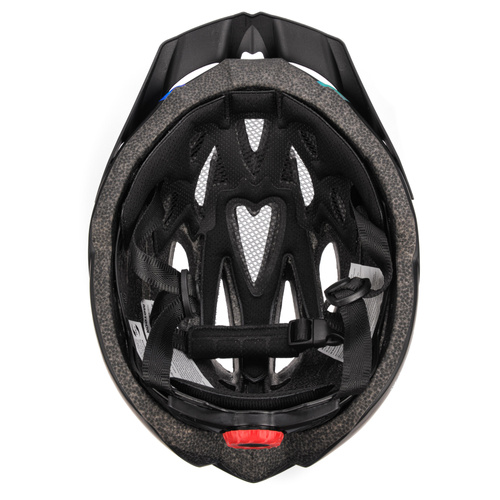 Fahrradhelm Meteor Shimmer L 58-61 cm schwarz