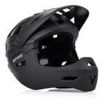 Fullface-Fahrradhelm Meteor Hydra S 51-55 cm schwarz