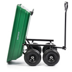 Der Kippwagen Meteor 3-in-1 grun