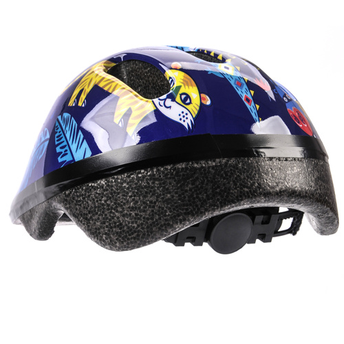 Kinderfahrradhelm Meteor MV6-2 XS 44-48 cm Dschungel