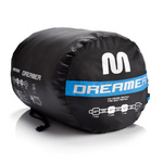 Schlafsack Meteor Dreamer R blau/schwarz