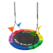 Storchennestschaukel Meteor 110 cm mehrfarbig