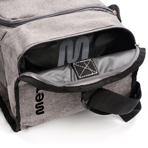 Sporttasche Meteor Nepr 20 l grau melange/schwarz