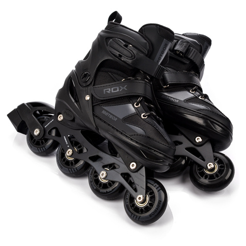 Inlineskates Meteor M 34-37 Rox schwarz
