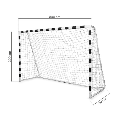 Fußballtor Meteor 300x200x110 cm