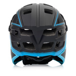Fullface-Fahrradhelm Meteor Hydra M 55-58 cm schwarz/blau