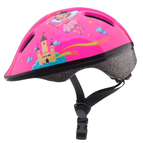 Kinderfahrradhelm Meteor KS06 S 48-52 cm Fairy