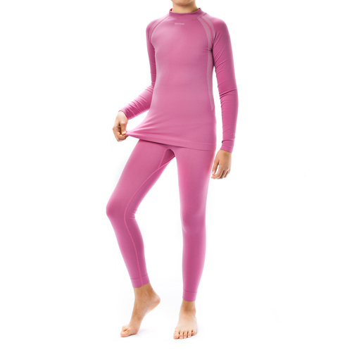 Kinder-Thermo-Unterwäsche Meteor 128/134 Rosa