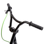 Meteor Yello Tretroller schwarz