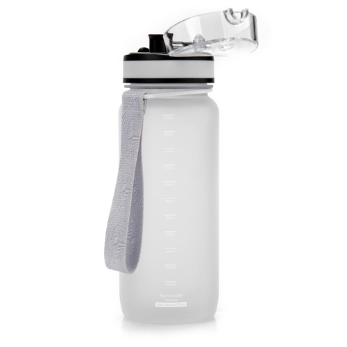 Sport-Bidon Meteor 650 ml weiß