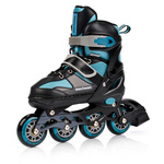 Meteor Rollerskates M 34-37 türkis