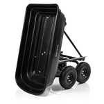 Der Kippwagen Meteor 3-in-1 schwarz