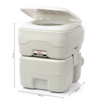 Tragbare Toilette Meteor 20 l CHH-1020T