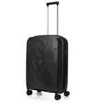 SwissBags Lava medium Koffer 66 cm schwarz