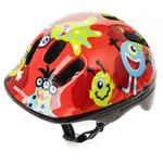 Kinderfahrradhelm Meteor MV6-2 S 48-52 cm Monsters