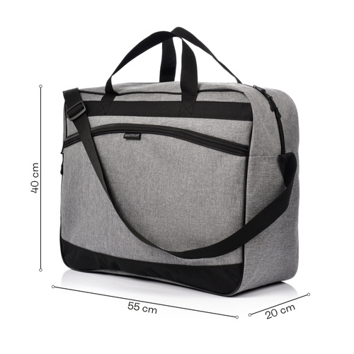 Sporttasche Meteor Arwan 44 l Graumelange