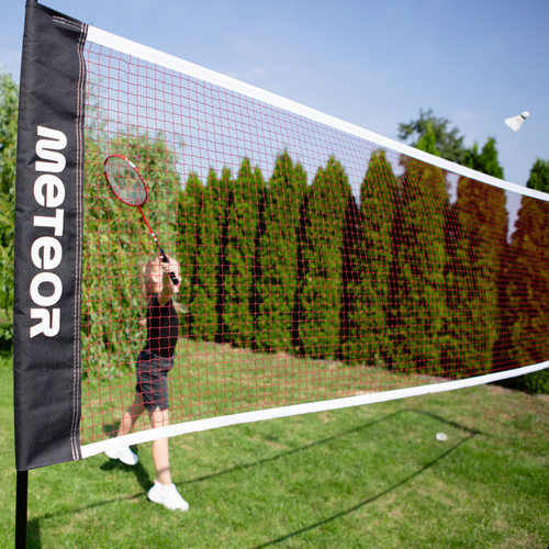 Badmintonnetz Meteor 5.1x2.2 m