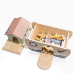 Arche-Noah-Spielset aus Holz