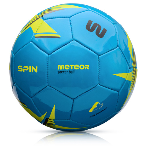 Fußball Meteor Spin 4 blau