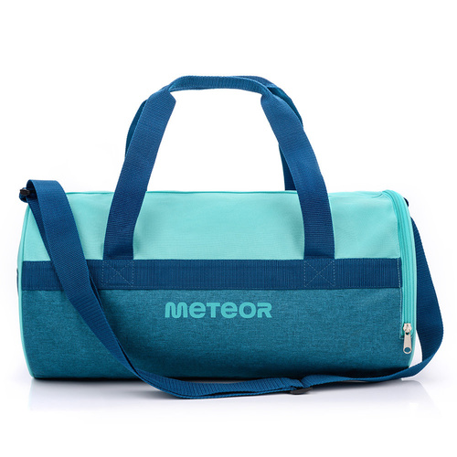 Fitness-Tasche Meteor Siggy 25 l blau/mint