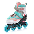 Inlineskates Meteor M 34-37 Rox pink/hellblau