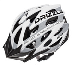 Fahrradhelm Meteor MV29 Drizzle M 55-58 cm weiß/grau