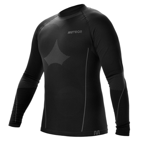 Herren Thermounterwäsche Meteor M/L schwarz