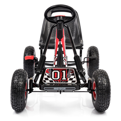 Gokart Meteor GM/15 rot