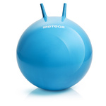 Springende Kugel Meteor blau