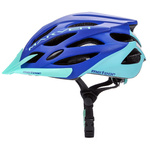 Fahrradhelm Meteor Marven L 58-61 cm navy blau/mint