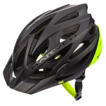Fahrradhelm Meteor Marven S 52-56 cm schwarz/grün
