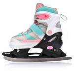 Roller Meteor 2in1 L 38-41 rosa/blau