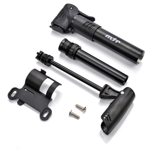 Mini-Fahrradpumpe Meteor Extend