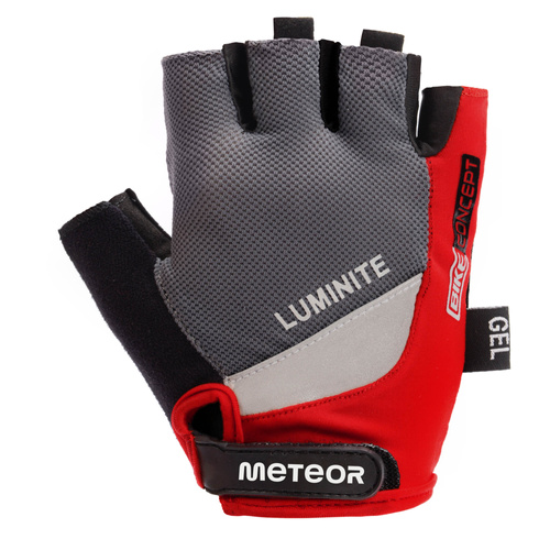 Radsporthandschuhe Meteor Gel GX33 XS rot