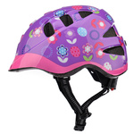 Kinderfahrradhelm Meteor MA-2 M 52-56 cm Flower