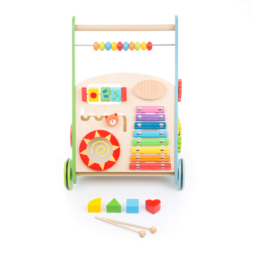 Lauflernwagen aus Holz