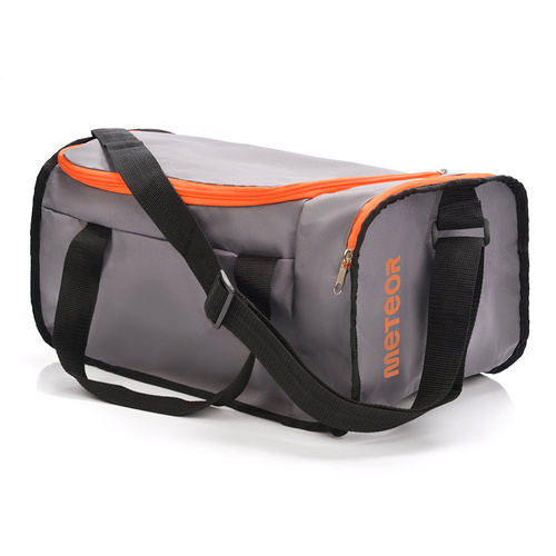 Fitness-Tasche Meteor Nepr orange/grau