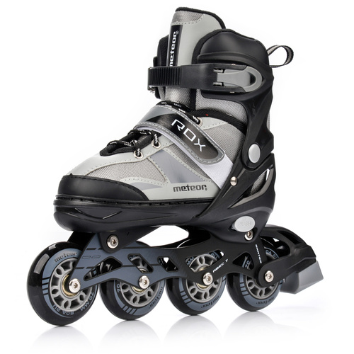 Inlineskates Meteor M 34-37 Rox grau