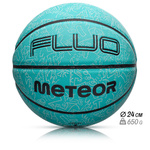 Basketball Meteor Fluo minze 7
