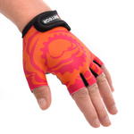 Radsporthandschuhe Meteor Kids M Big flower