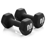 Gusseisenhantelset 2x5 kg Meteor