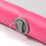 Aufblasbarer akrobatischer Weg Meteor 400 cm pink