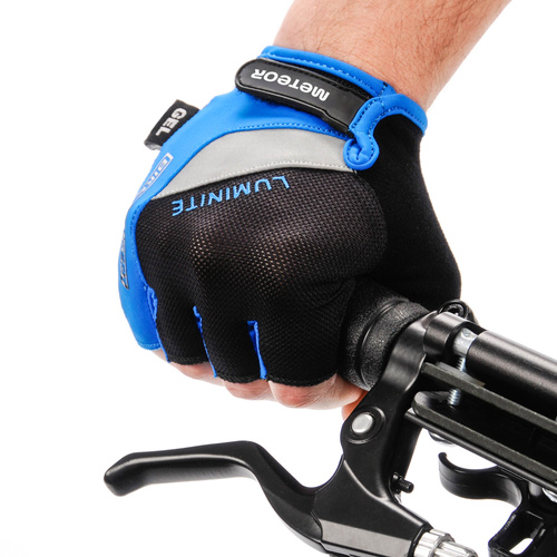 Fahrradhandschuhe Meteor Gel GX30 XL blau